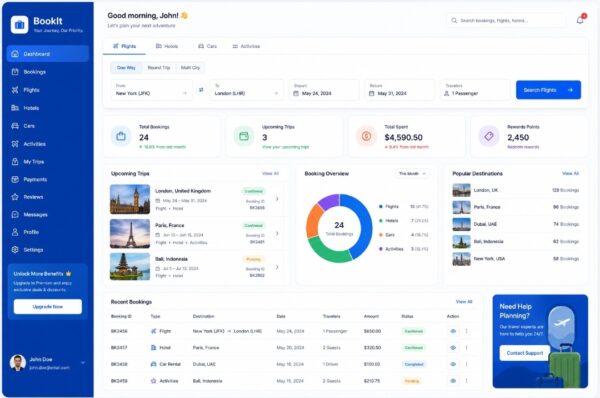Booking Script (Coming Soon)