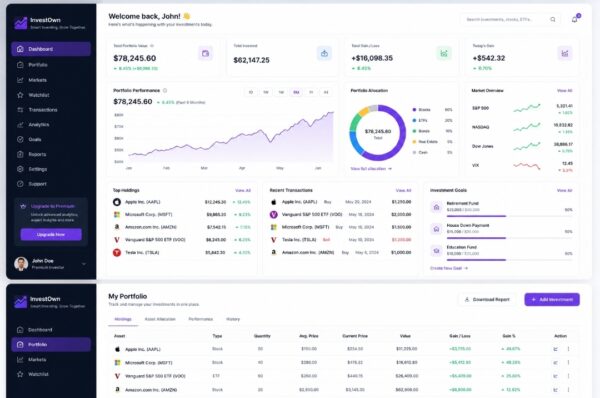 Investment (Coming Soon)