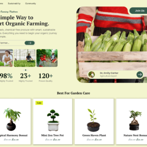 Organic Online Shop