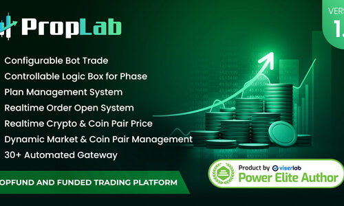 PropLab - PropFund and Funded Trading Platform