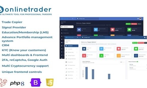 Onlinetrader - Forex Signal Service and Investment Management Solution