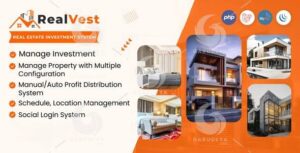 RealVest - Real Estate Investment System