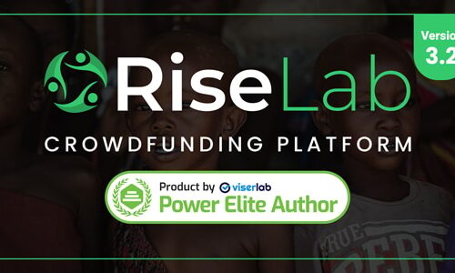 RiseLab - Crowdfunding Platform