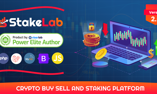 StakeLab - Crypto Buy Sell and Staking Platform