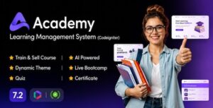 Academy LMS - Learning Management System