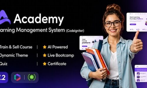 Academy LMS - Learning Management System